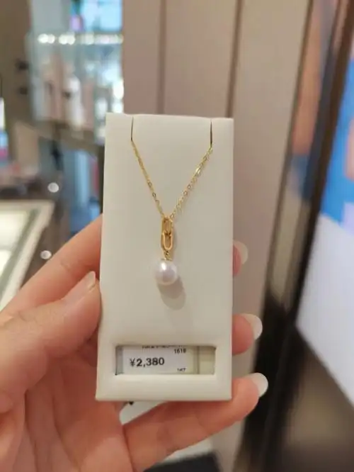 周大福珍珠系列项链