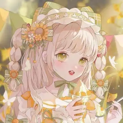 高清好看的头像女生动漫唯美小清新图片