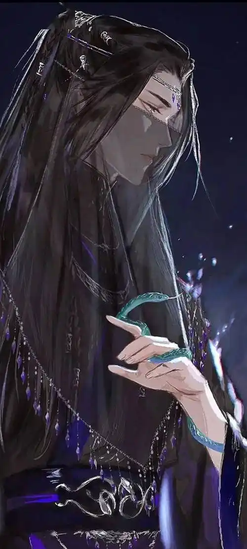 酷酷的古风壁纸 男生古风 手机壁纸_动漫_公众_头像