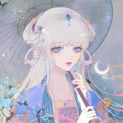 精致美丽古风头像