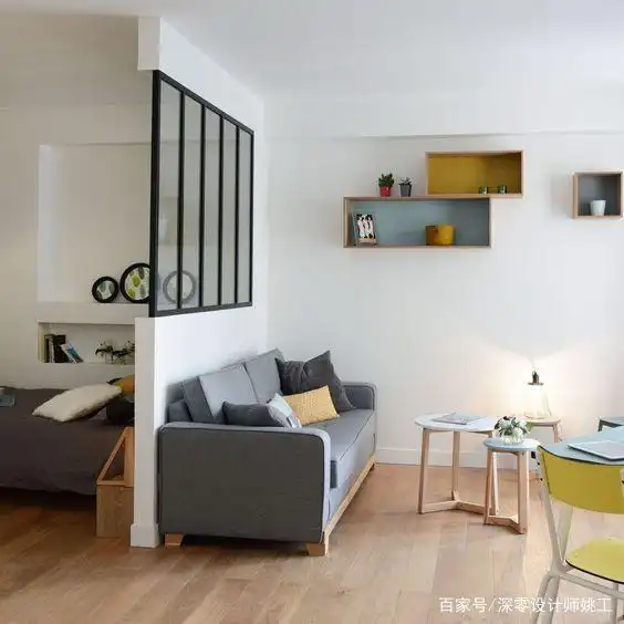 如何在客厅里隔出卧室?这5种方法随便选,你家再小都能用得上