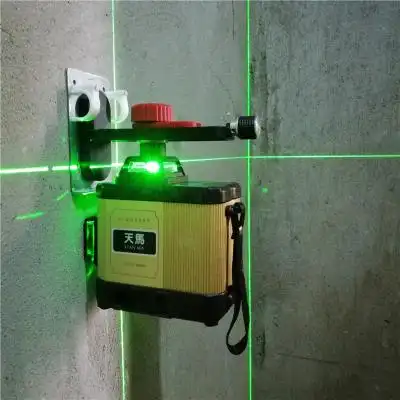 12线水平仪绿光红外线3d贴墙仪高精度自动打线蓝光激光室外投线仪