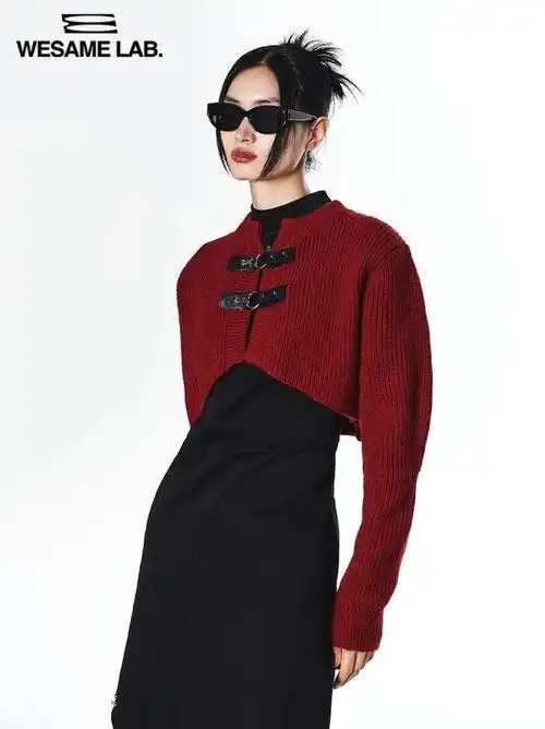 过年穿红色衣服怎么穿才好看