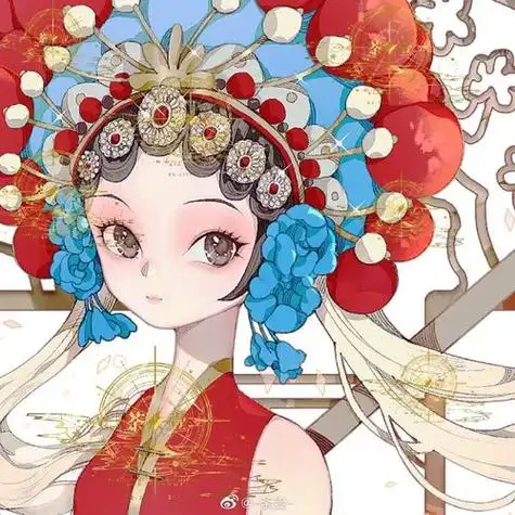 京剧旦角简笔画 京剧旦角简笔画全身