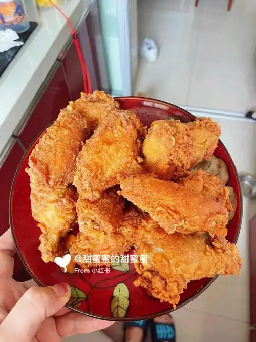 肯德基版炸鸡翅