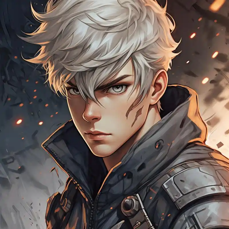 动漫男生头像97霸气冷酷帅气十足90