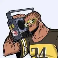 hiphop风卡通头像