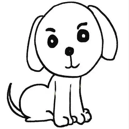 简笔画用一至十画动物 简笔画图片大全-蒲城教育文学网