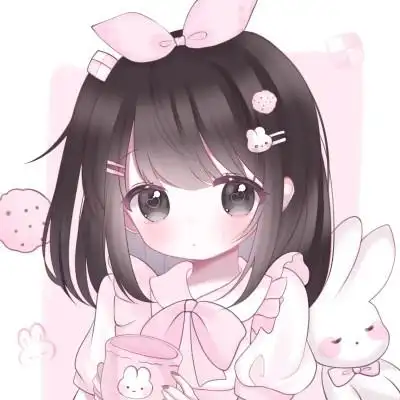 可爱动漫少女头像唯美梦幻_女生动漫头像_头像屋