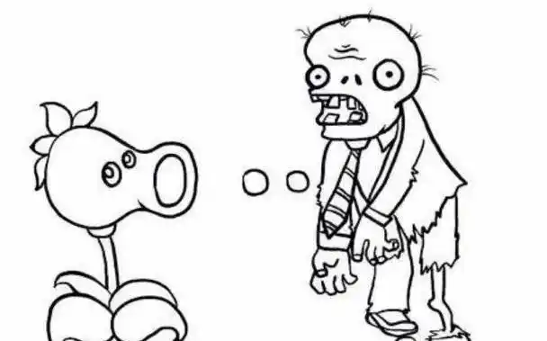 接着整一个形状就出来了,因为这是一个简笔画的骷髅头,对于一般人来说