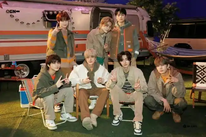 韩国男团enhypen官宣将于7月12日发行正规二辑《romance : untold》