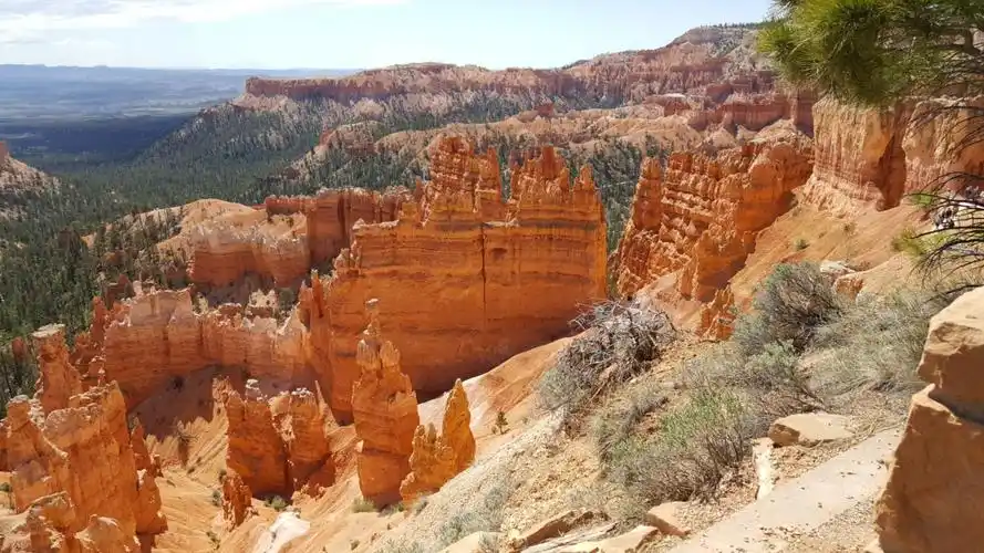 美国西部丹霞地貌