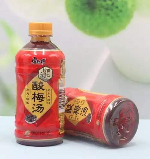 康师傅酸梅汤整箱300ml12瓶酸梅果味饮料茶饮料迷你型果味