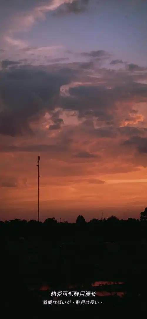 有哪些好看的全面屏手机壁纸或微信聊天背景图片