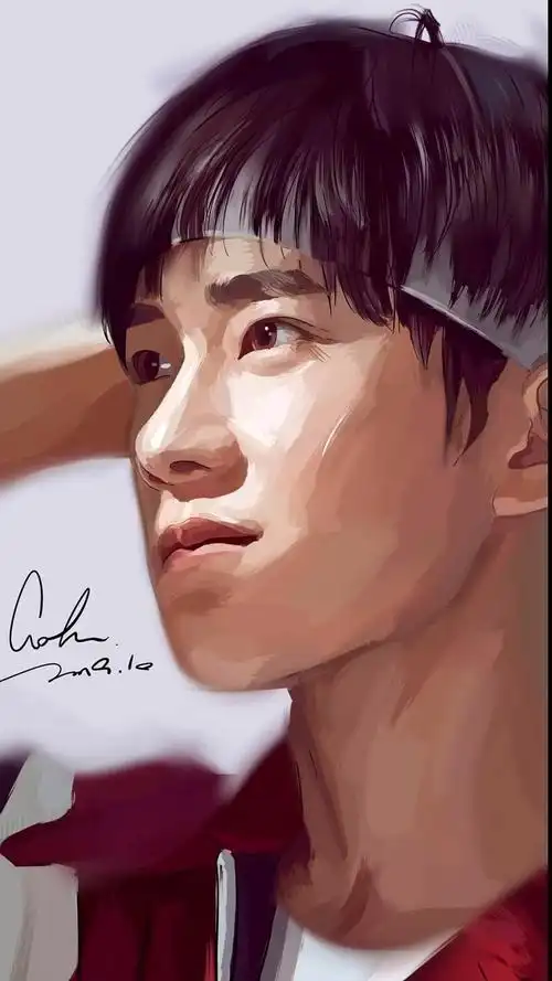 易烊千玺#过程不重要,希望你能冷静看完【手绘/易烊千玺】