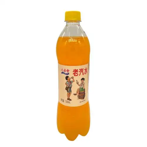 八王寺 桔子汽水 550ml