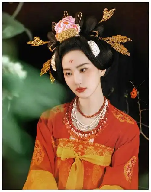 刘诗诗古装扮相再进化美艳绽放吸睛无敌