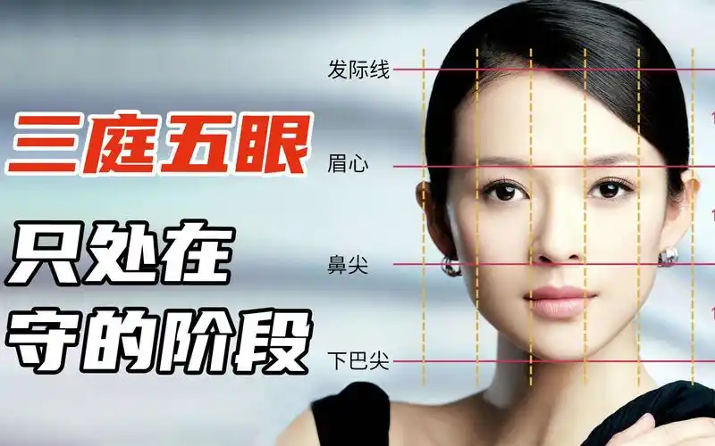 符合三庭五眼,就一定最美吗?答案千人千面