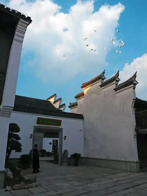 盐官古城开元观堂︱往日可追,即景观心