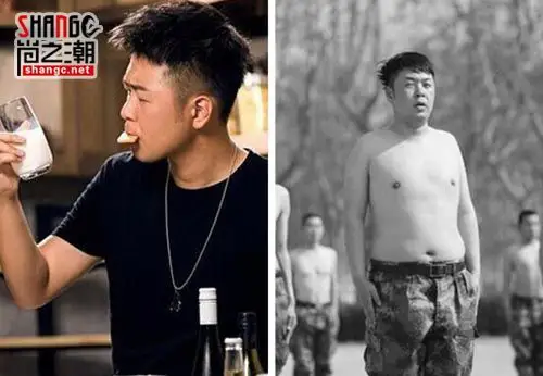 杜海涛减肥成功照片曝光 减肥成功一秒变男神