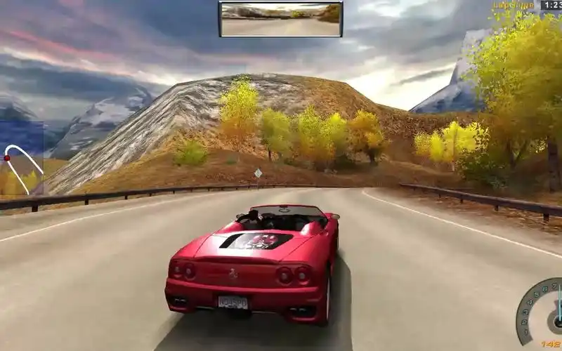 【极品飞车6】1080p下的autumn crossing