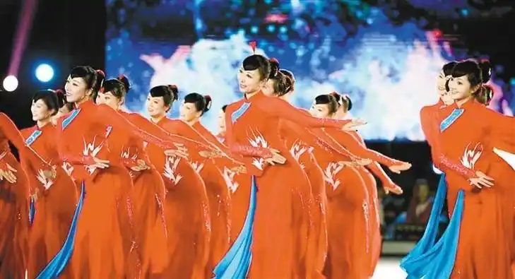 舞蹈演员在表演中 受访单位供图