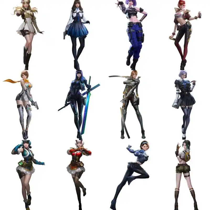 cf女角色高清立绘(中) 需要立绘的私