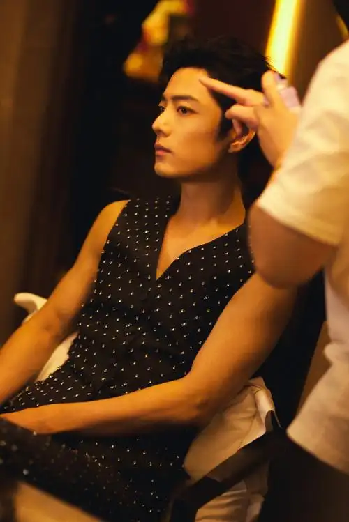 肖战亮钻马甲##微博之夜红毯##肖战你好闪##微博之夜红毯点评live秀