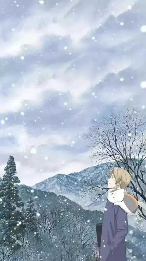 夏目友人帐壁纸头像120张超清集:此生无悔入夏目来世愿为帐中妖