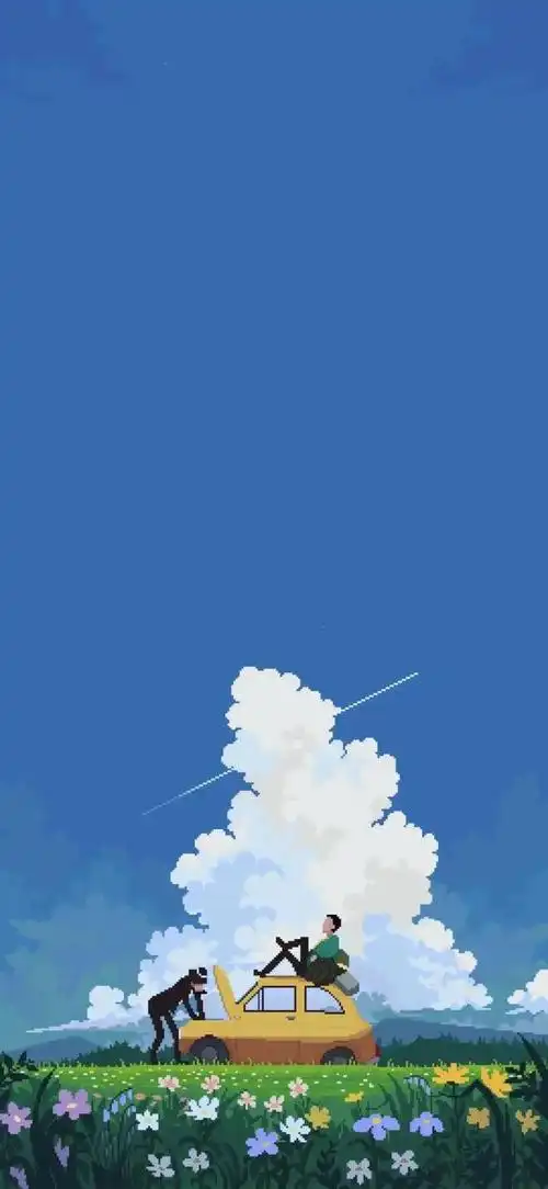 蓝色壁纸配什么颜色的窗帘好看,蓝色壁纸小清新 ins风壁纸,蓝色壁纸伤