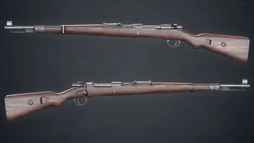 mauser – kar98k狙击枪3d模型