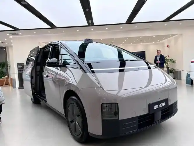 探店实拍理想mega 抛开颜值看本质_搜狐汽车_搜狐网