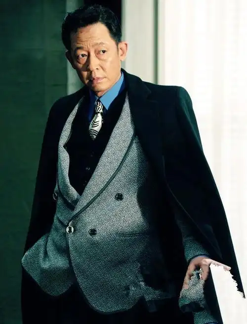 总结:其实王志文搭配西装一直都有自己独特的气质,犀利中带着男人的