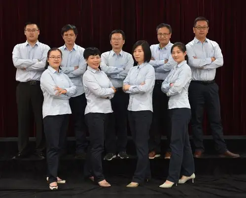 公司团队合照拍摄花絮