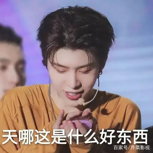 乐华七子搞笑表情包黄明昊放飞自我朱正廷毕雯珺反差太大