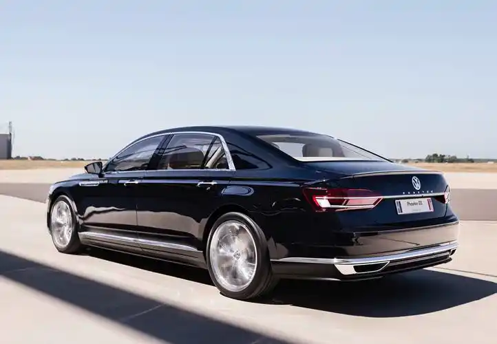 新一代大众辉腾官图曝光,别等了:只展示,不量产__财经头条