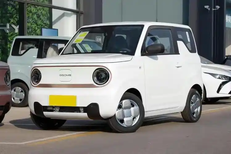 适合家用代步的电动小车,外观呆萌价格便宜,实拍吉利熊猫mini