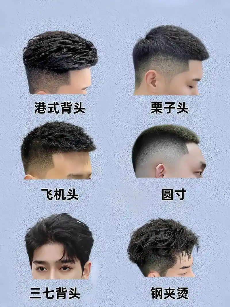 男士蓬松清爽烫发  兄弟们,给你们推荐一下女生钟爱的男生发型 - 抖音