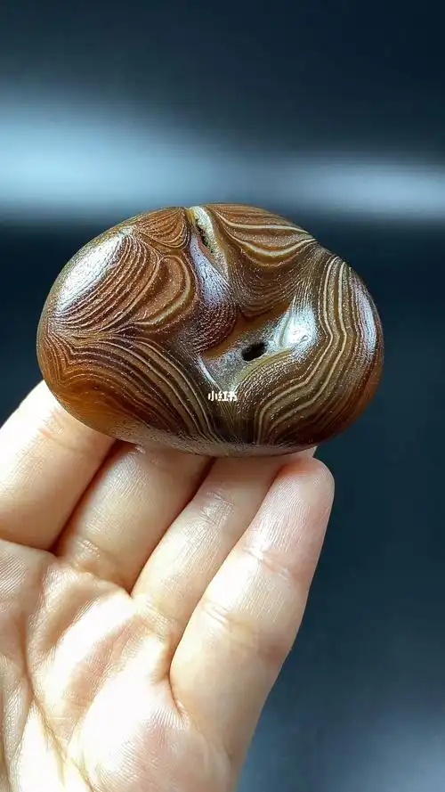 马达加斯加天然冰彩玛瑙原石奇石