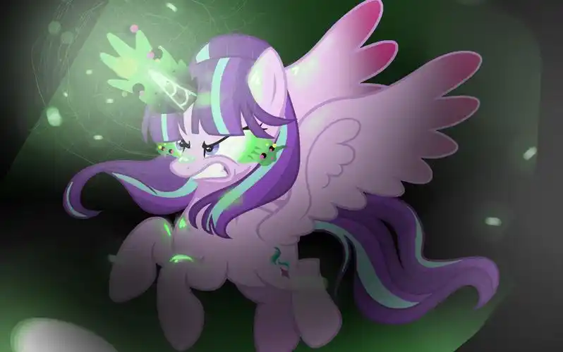 mlp】星光熠熠-没事画的,与原动画无关～_哔哩哔哩_bilibili