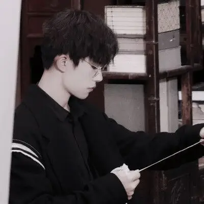 易烊千玺头像.二传标注堆糖晗昏wink.