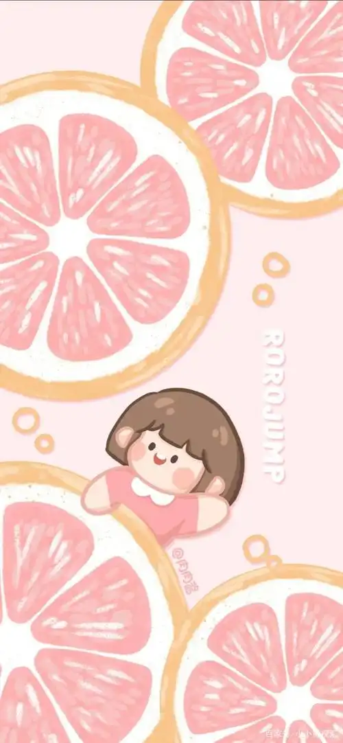 「可爱壁纸」萌系少女心,快来拿图