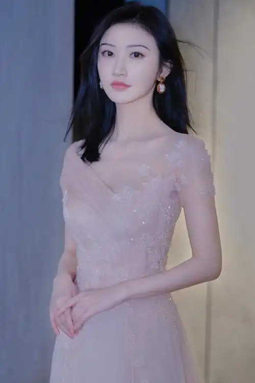 景甜 出席sweet活动