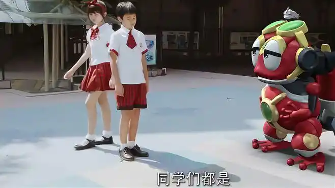 快乐酷宝:老师让学生回去复习,蝙蝠酷宝使用什么秘密武器-母婴亲子