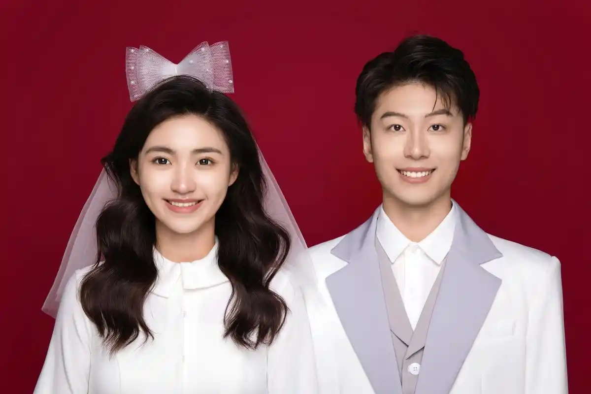 写真拍摄,结婚登记拍摄,证件照拍摄.1. 929578 喜结连 - 抖音