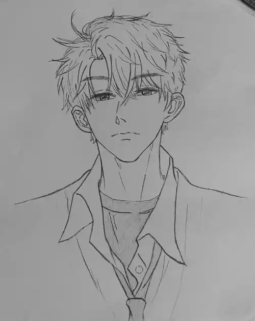 "   懂王本桑#简笔画  #难哄  #桑延  #桑延温以凡难哄  #小说男主