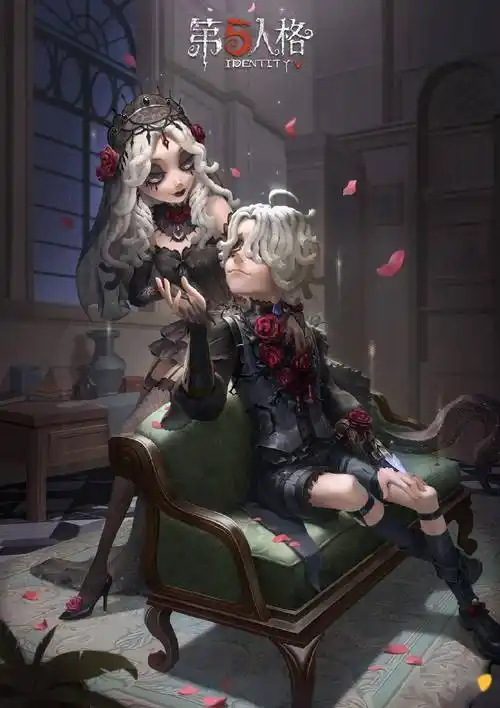 《第五人格》公开限时礼包魔女之夜 古董商将上线共研服_时装_中国