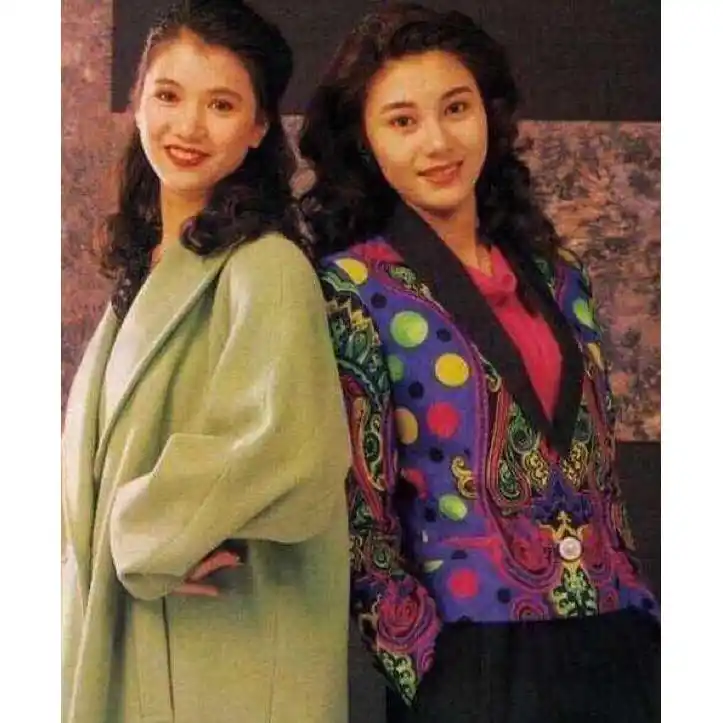 一组女明星老照片,重返香港80年代