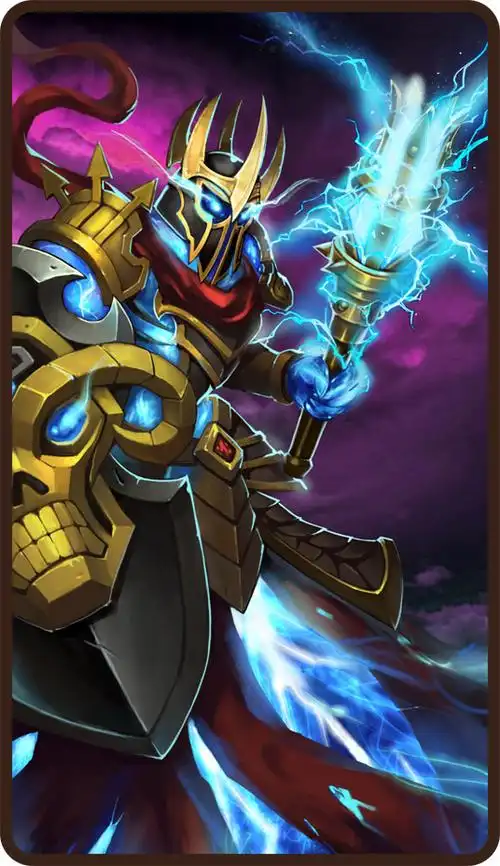 刀塔传奇经典英雄原画