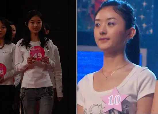 《陆贞传奇》赵丽颖曾当三陪 整容前是大饼脸(图